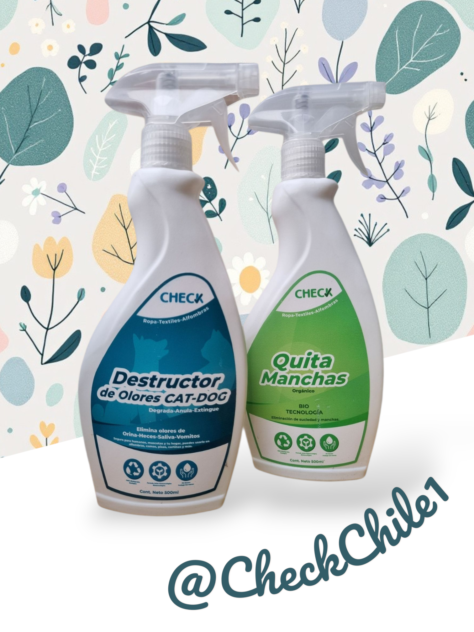 Destructor de Olores + Quitamanchas