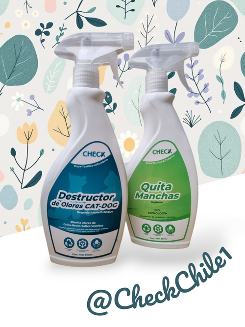 Destructor de Olores + Quitamanchas