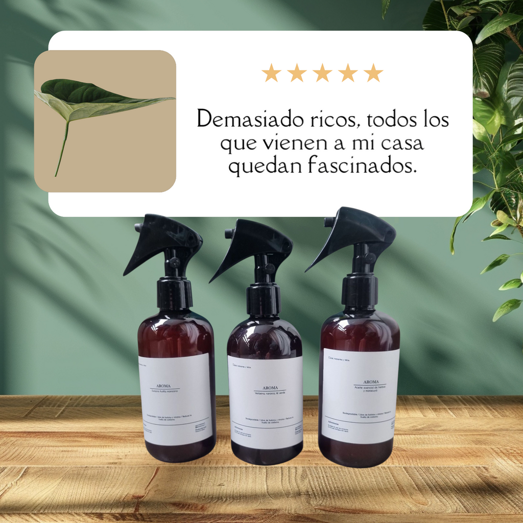 Trio de aromas